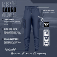 Toro Activa Men Tech Fleece Performance Joggers TORO ACTIVA