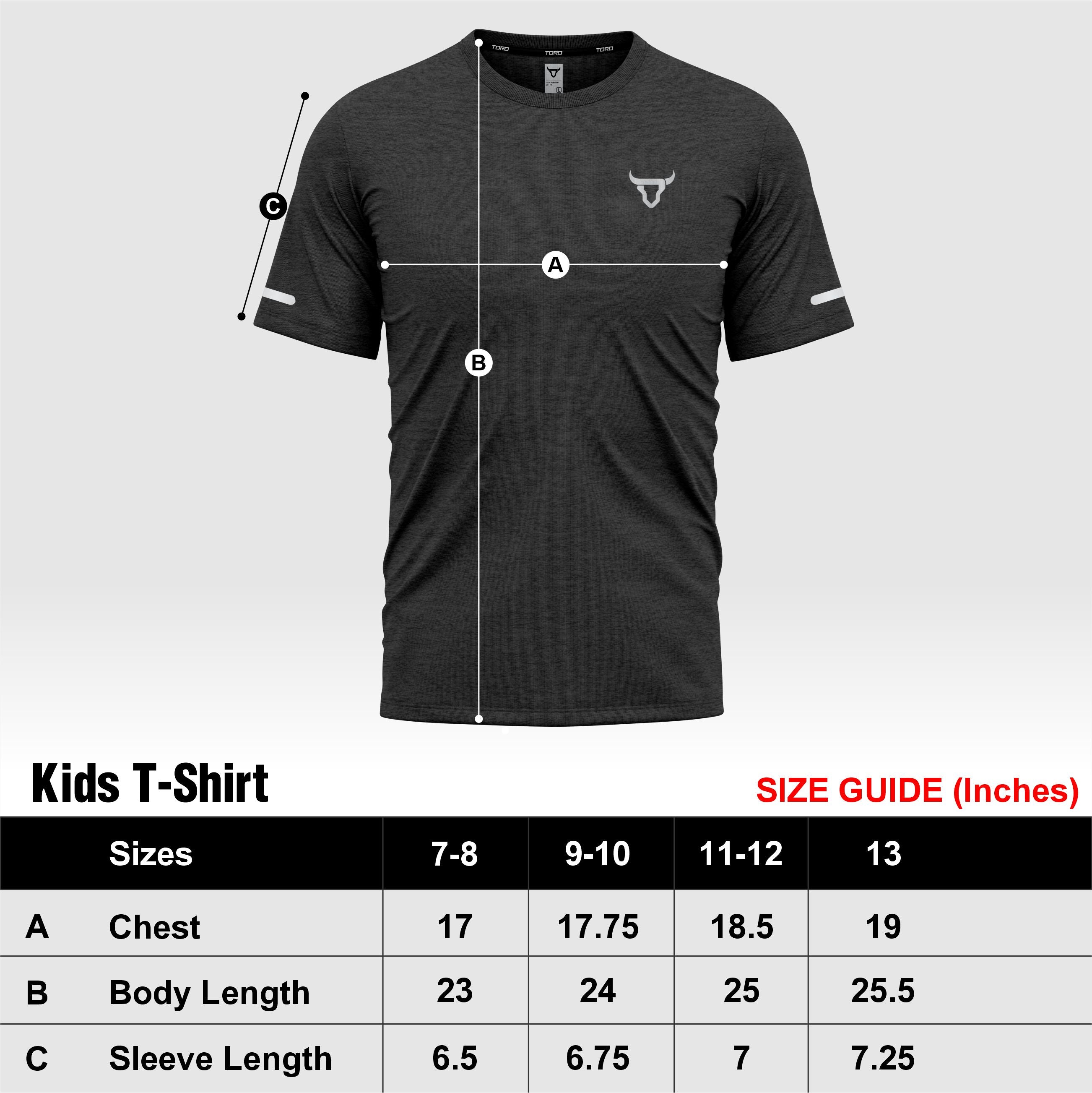 Toro Activa Youth Performance Tee - 3-Pack Bundle TORO ACTIVA