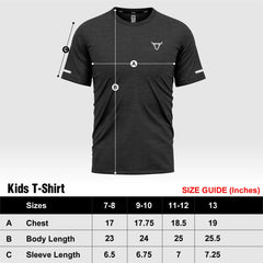 Toro Activa Youth Performance Tee - 3-Pack Bundle TORO ACTIVA