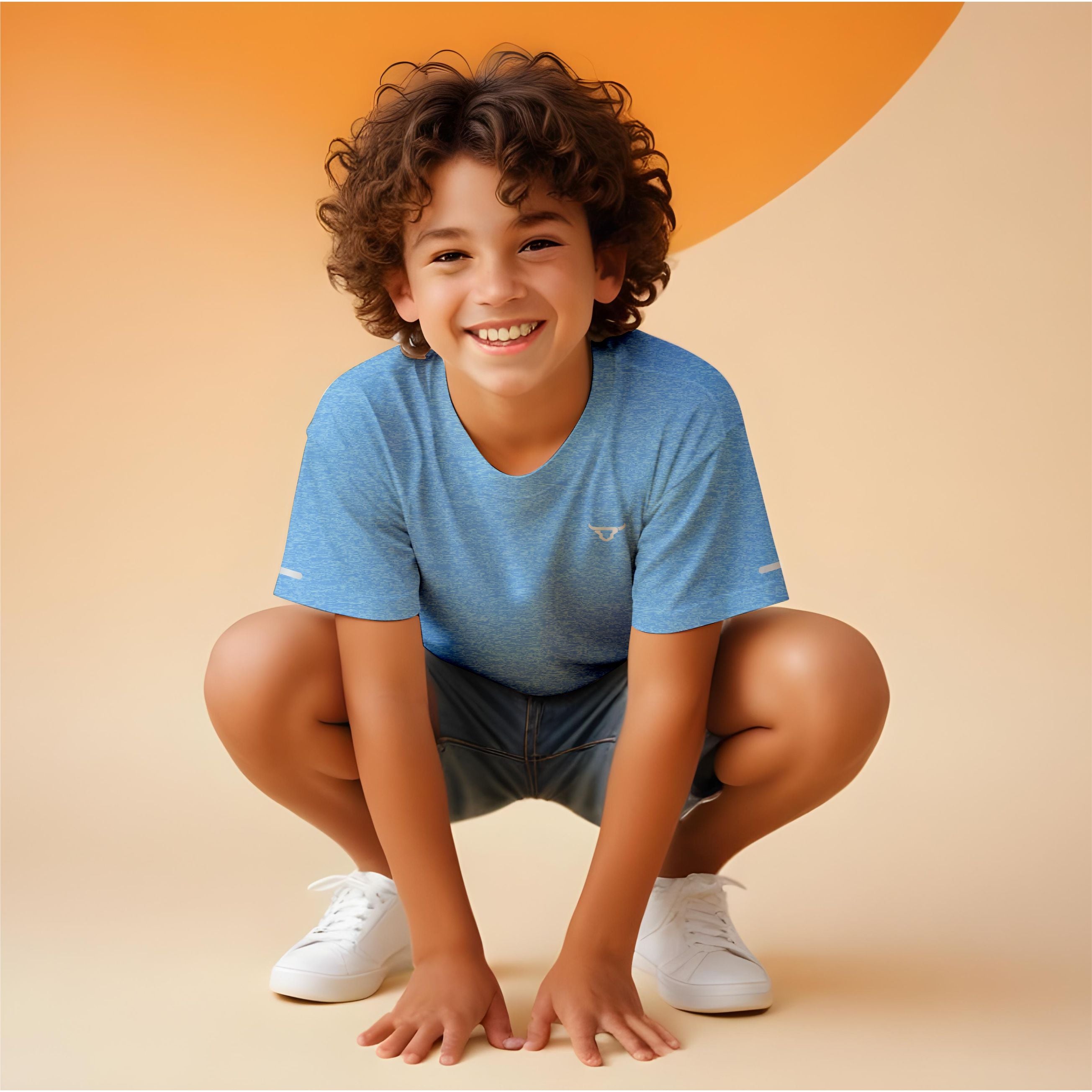 Toro Activa Youth Melange Performance Tee - 3-Pack Bundle TORO ACTIVA