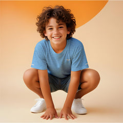 Toro Activa Youth Melange Performance Tee - 3-Pack Bundle TORO ACTIVA