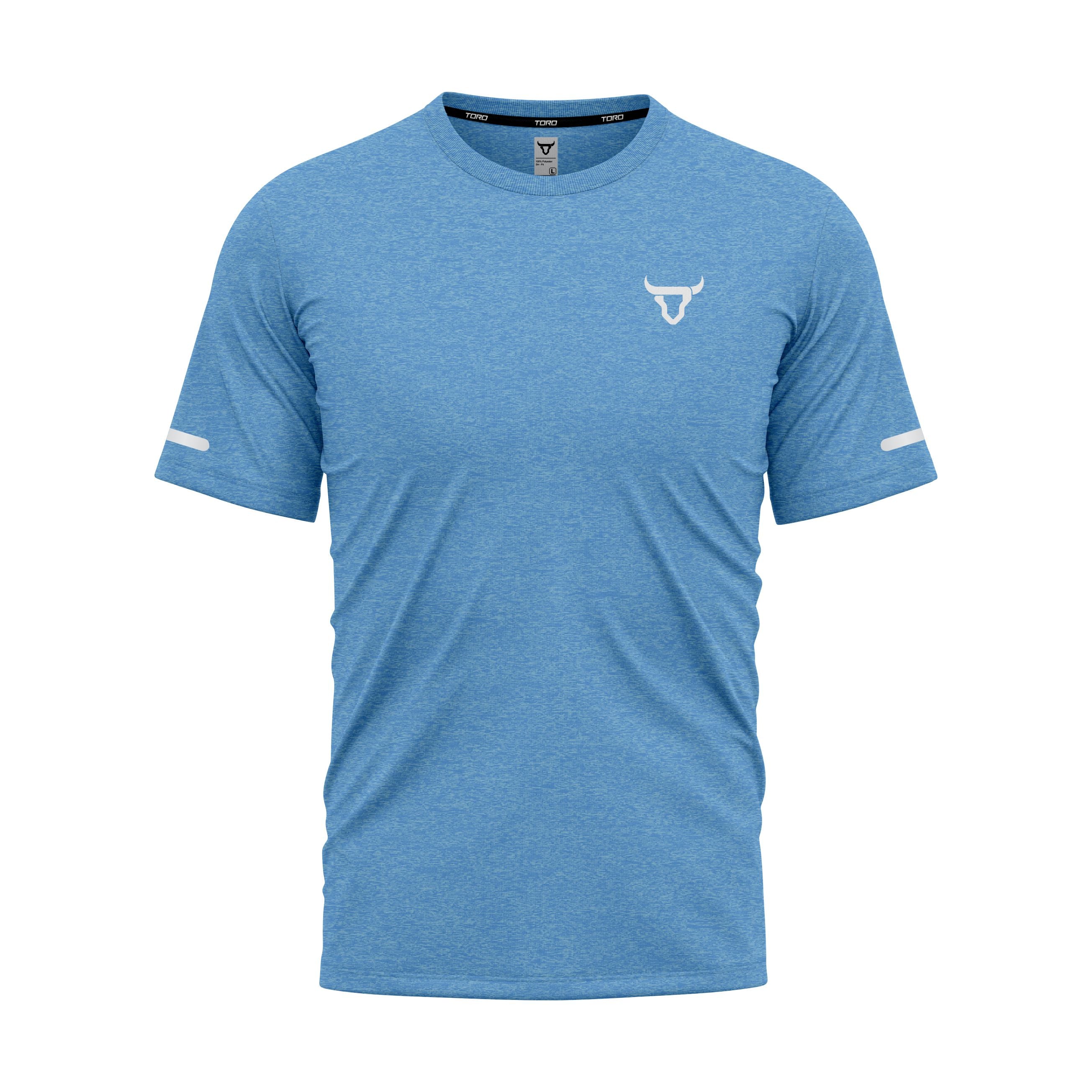 Toro Activa Youth Melange Performance Tee - 3-Pack Bundle TORO ACTIVA