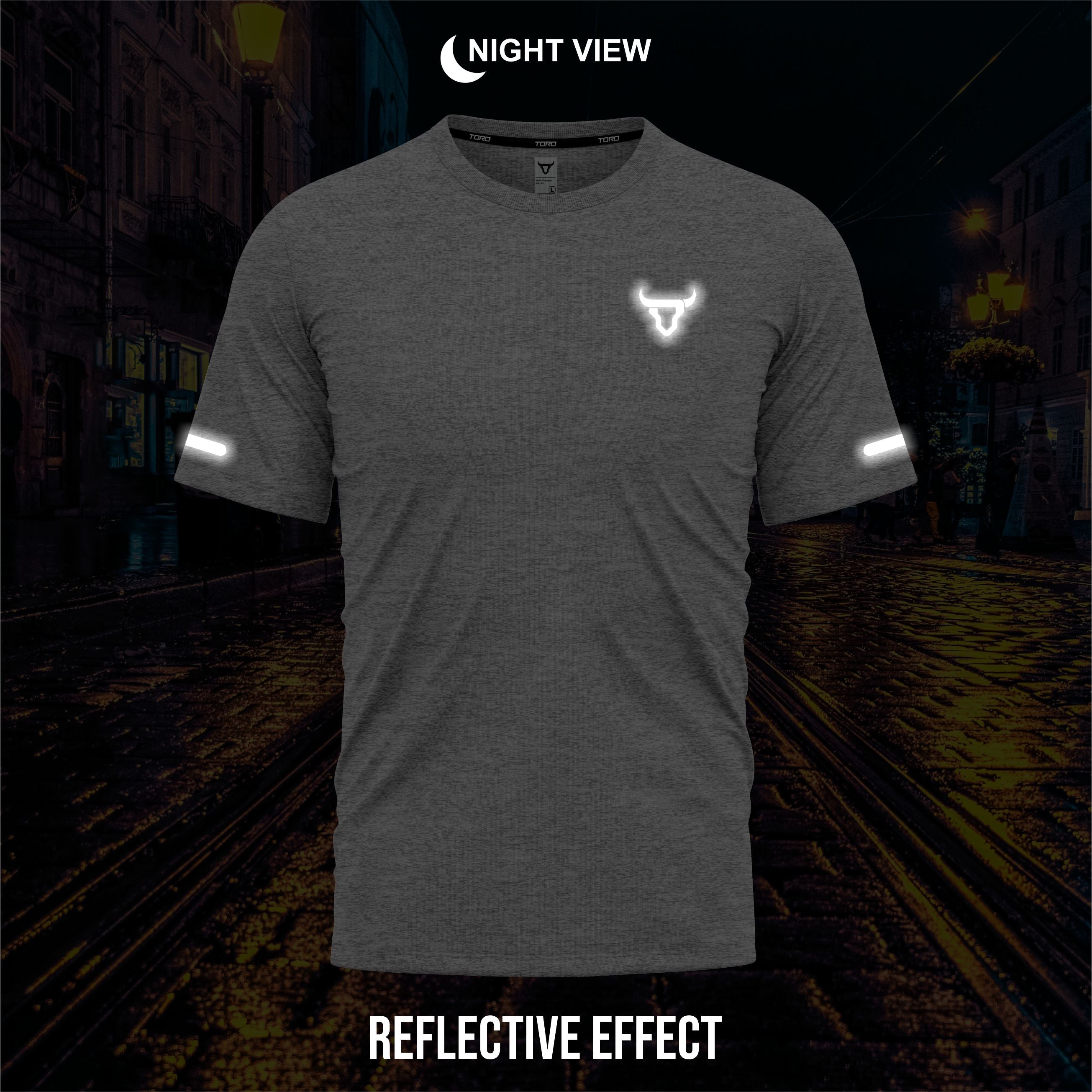 Toro Activa Youth Melange Performance Tee - 3-Pack Bundle TORO ACTIVA