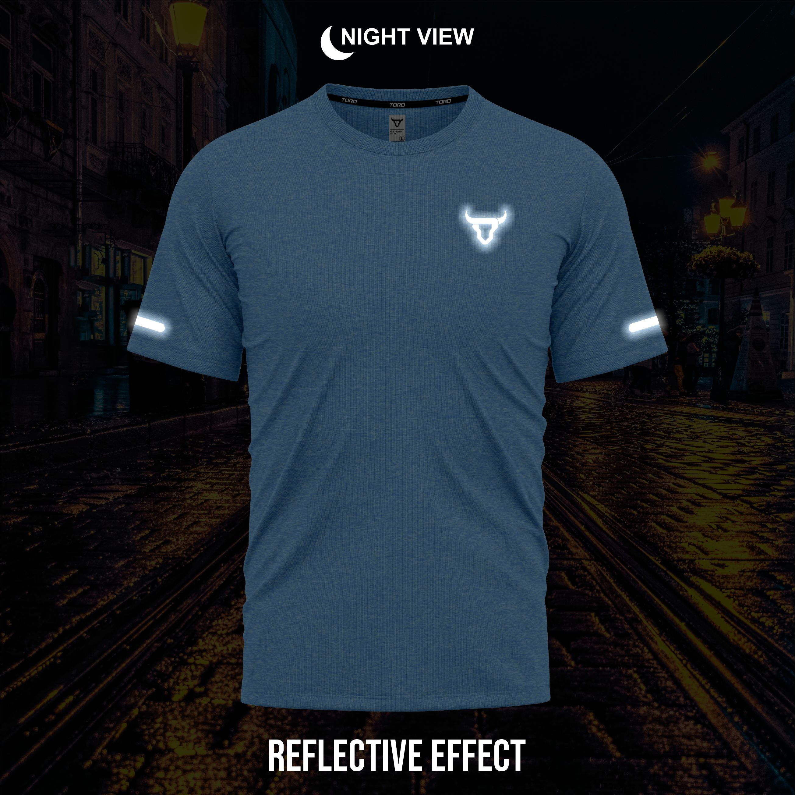 Toro Activa Youth Melange Performance Tee - 3-Pack Bundle TORO ACTIVA