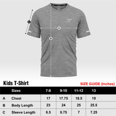 Toro Activa Youth Melange Performance Tee - 3-Pack Bundle TORO ACTIVA