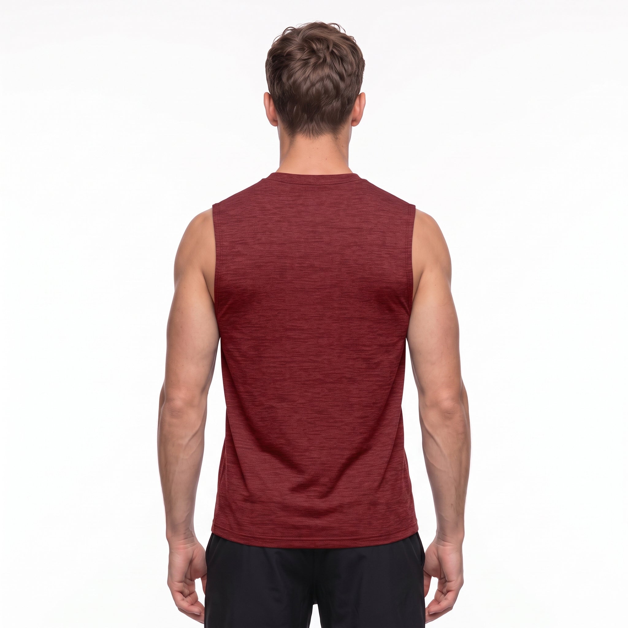 Toro Activa Essentials Melange Performance Tank Top 3-Pack - Grey/Teal/Red TORO ACTIVA