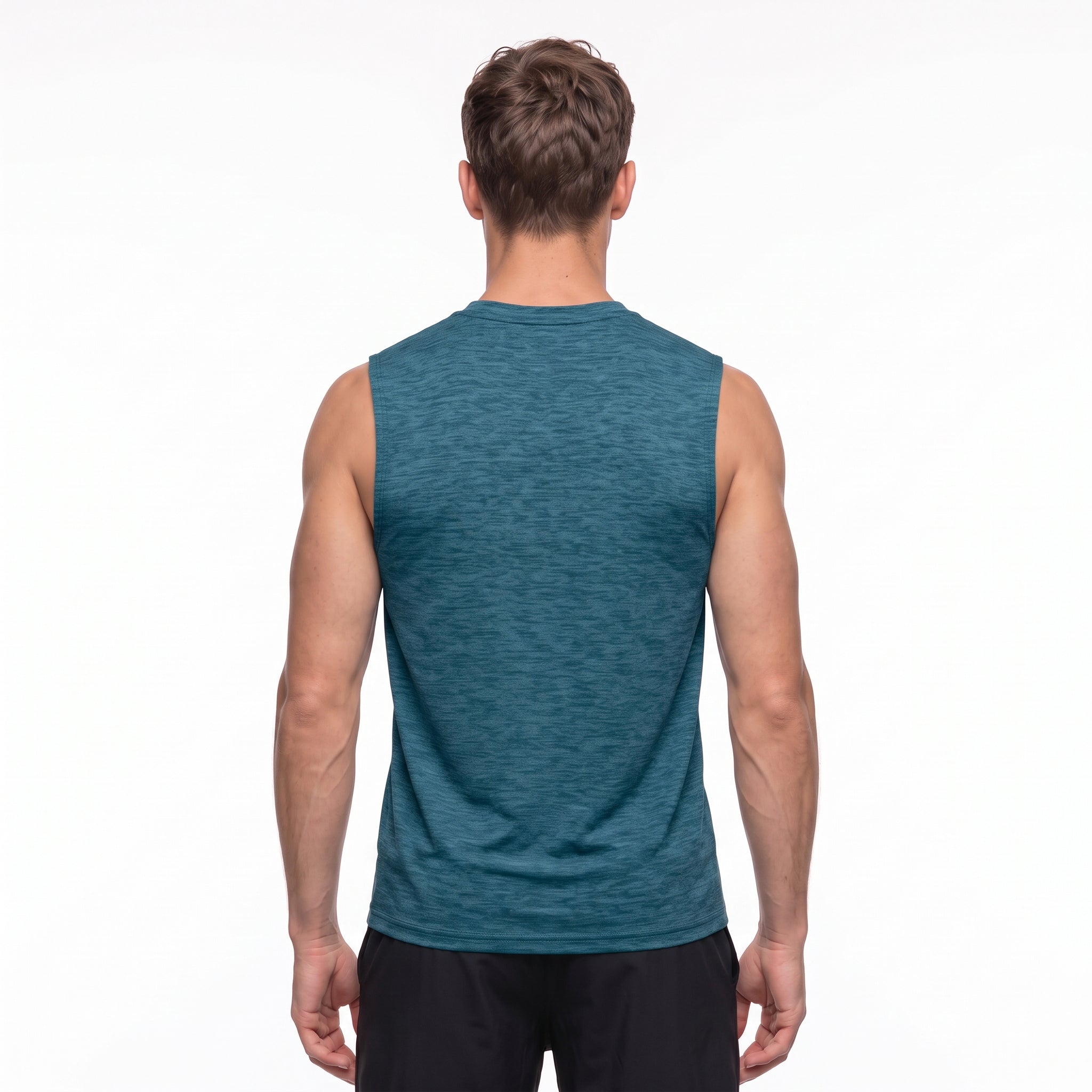 Toro Activa Essentials Melange Performance Tank Top 3-Pack - Grey/Teal/Red TORO ACTIVA