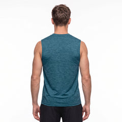 Toro Activa Essentials Melange Performance Tank Top 3-Pack - Grey/Teal/Red TORO ACTIVA
