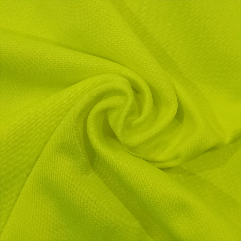 Hi Visibility Pullover Hoodie for kids 1006 - Yellow/Black TORO ACTIVA