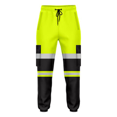 Toro Activa Workwear Fleece Joggers TR103 Yellow Black TORO ACTIVA