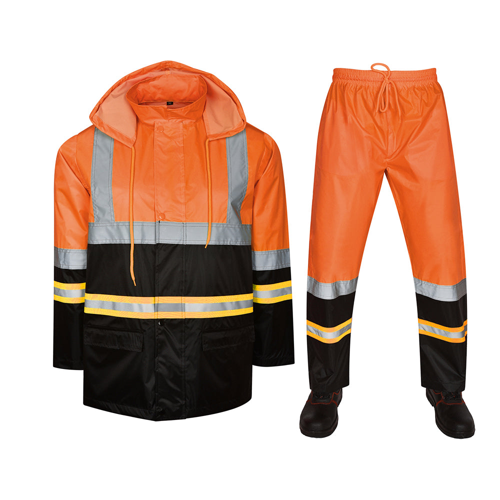 Toro Activa Lightweight Hi-Vis Rainsuit - RS103 TORO ACTIVA