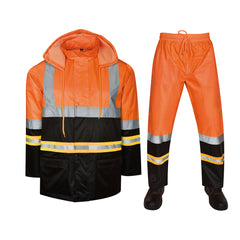 Toro Activa Lightweight Hi-Vis Rainsuit - RS103 TORO ACTIVA