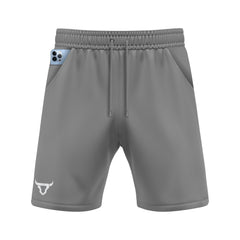 Toro Activa - Men's Running Shorts Pack of 2 Black Grey TORO ACTIVA