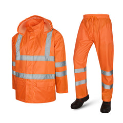 Toro Activa Lightweight Hi-Vis Rainsuit - RS105 TORO ACTIVA