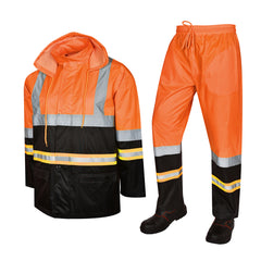 Toro Activa Lightweight Hi-Vis Rainsuit - RS103 TORO ACTIVA