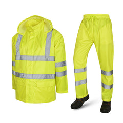Toro Activa Lightweight Hi-Vis Rainsuit - RS105 TORO ACTIVA