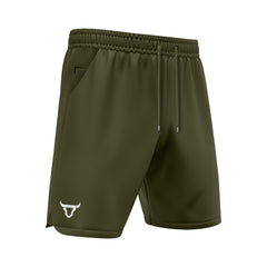 Toro Activa - Men's Running Shorts Pack of 2 Black Grey TORO ACTIVA