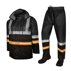 Toro Activa Lightweight Hi-Vis Rainsuit - RS104 TORO ACTIVA