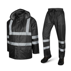 Toro Activa Lightweight Hi-Vis Rainsuit - RS105 TORO ACTIVA