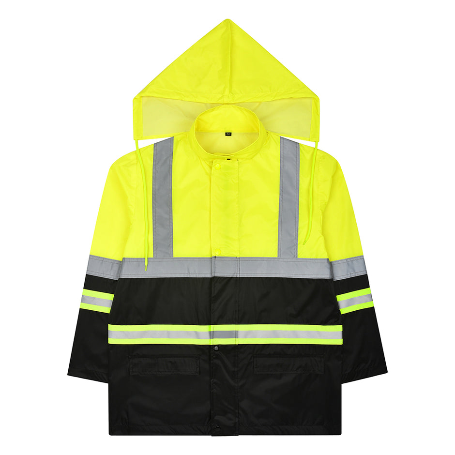 Hi-vis rainsuits waterproof workwear UK - Toro Activa
