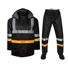 Toro Activa Lightweight Hi-Vis Rainsuit - RS104 TORO ACTIVA