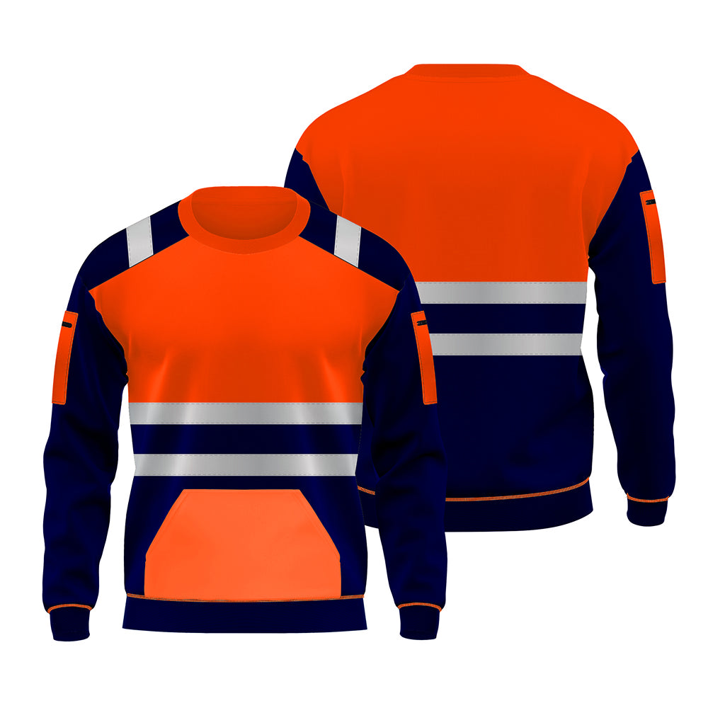 Toro Activa Workwear Hi-Vis Sweatshirt S101 TORO ACTIVA