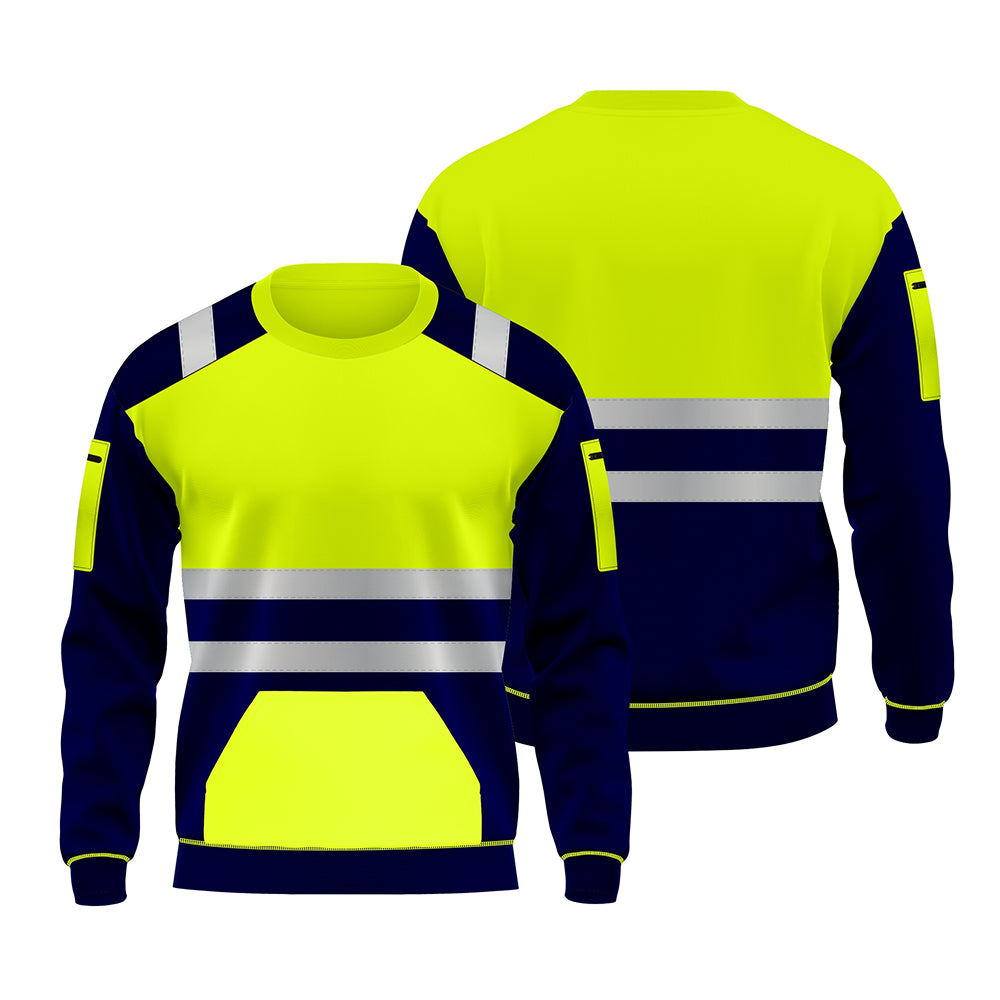 Toro Activa Workwear Hi-Vis Sweatshirt S101 TORO ACTIVA