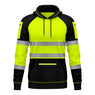 Toro Activa Hi-Vis Pullover Fleece Hoodie 1002 Yellow Black TORO ACTIVA