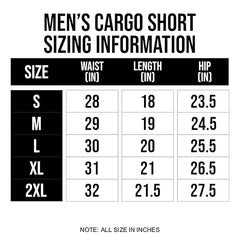 Toro Activa Tactical Utility Cargo Shorts Black Navy TORO ACTIVA
