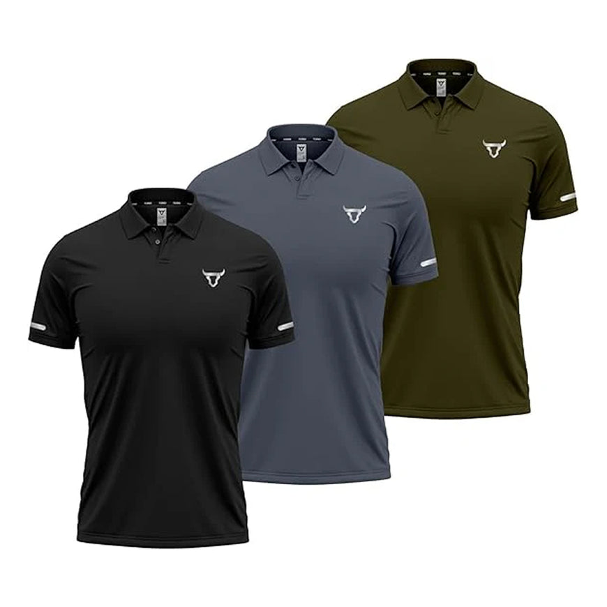 Activewear performance polo shirts UK - Toro Activa