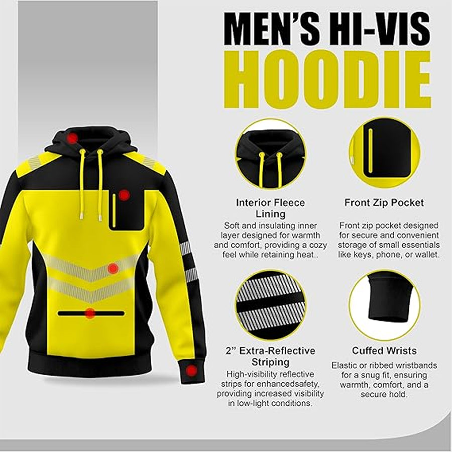 Toro Activa Safety pullover Hoodie - HV808 TORO ACTIVA