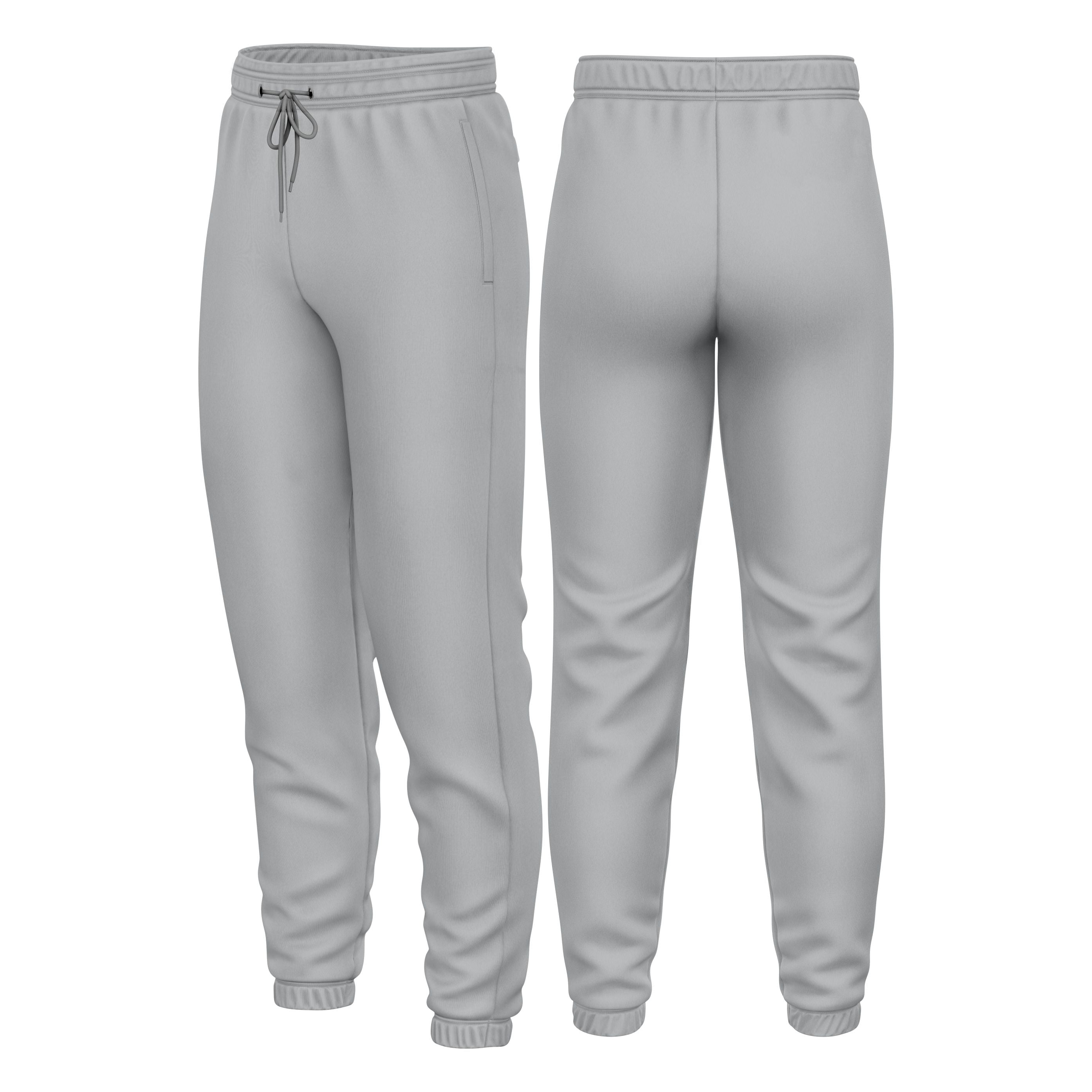 Toro Activa Kids Cuffed Jogging Trouser - Grey TORO ACTIVA