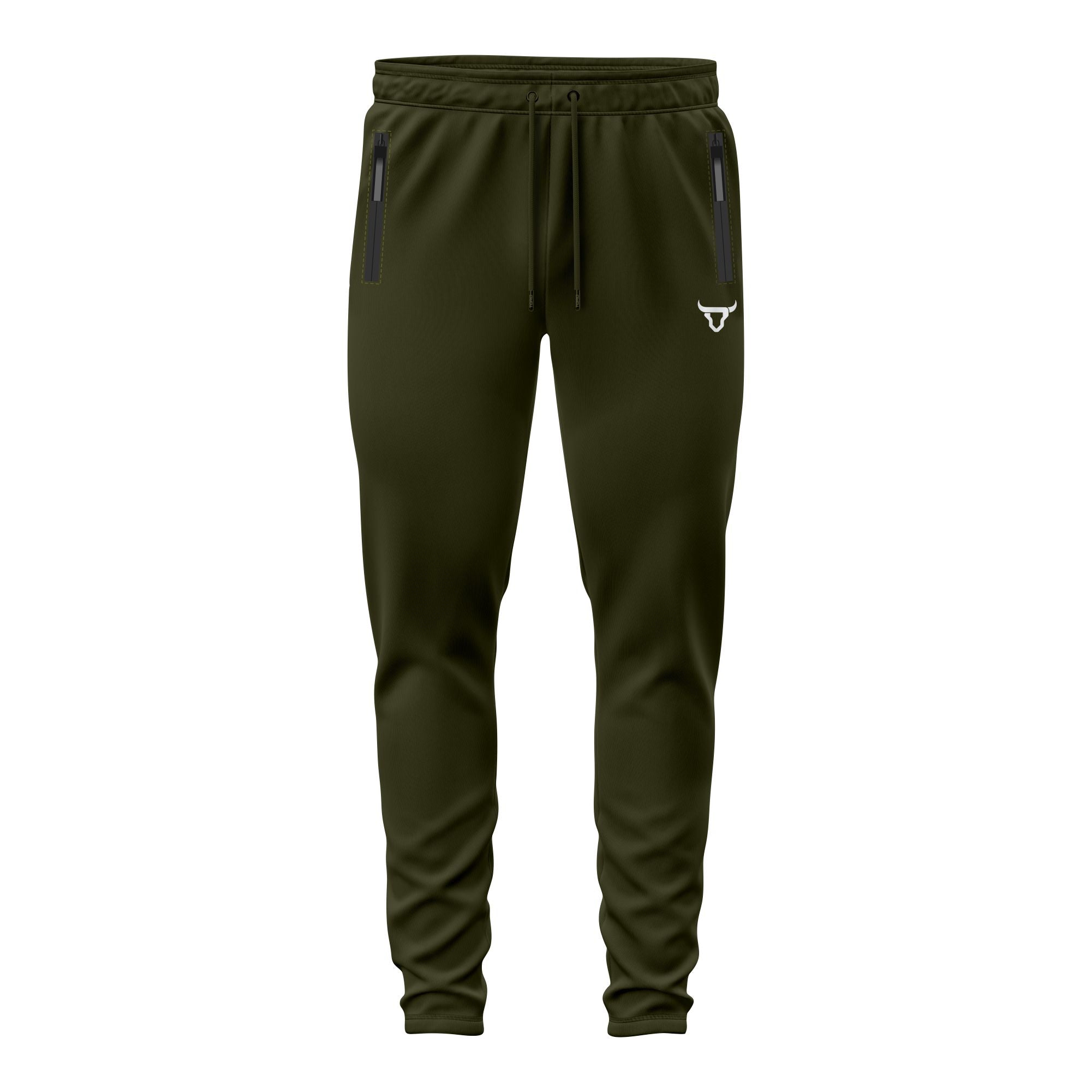 Toro Activa Mens Fleece Joggers - Black/Olive TORO ACTIVA