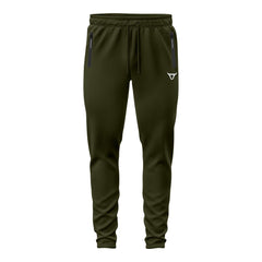 Toro Activa Mens Fleece Joggers - Black/Olive TORO ACTIVA
