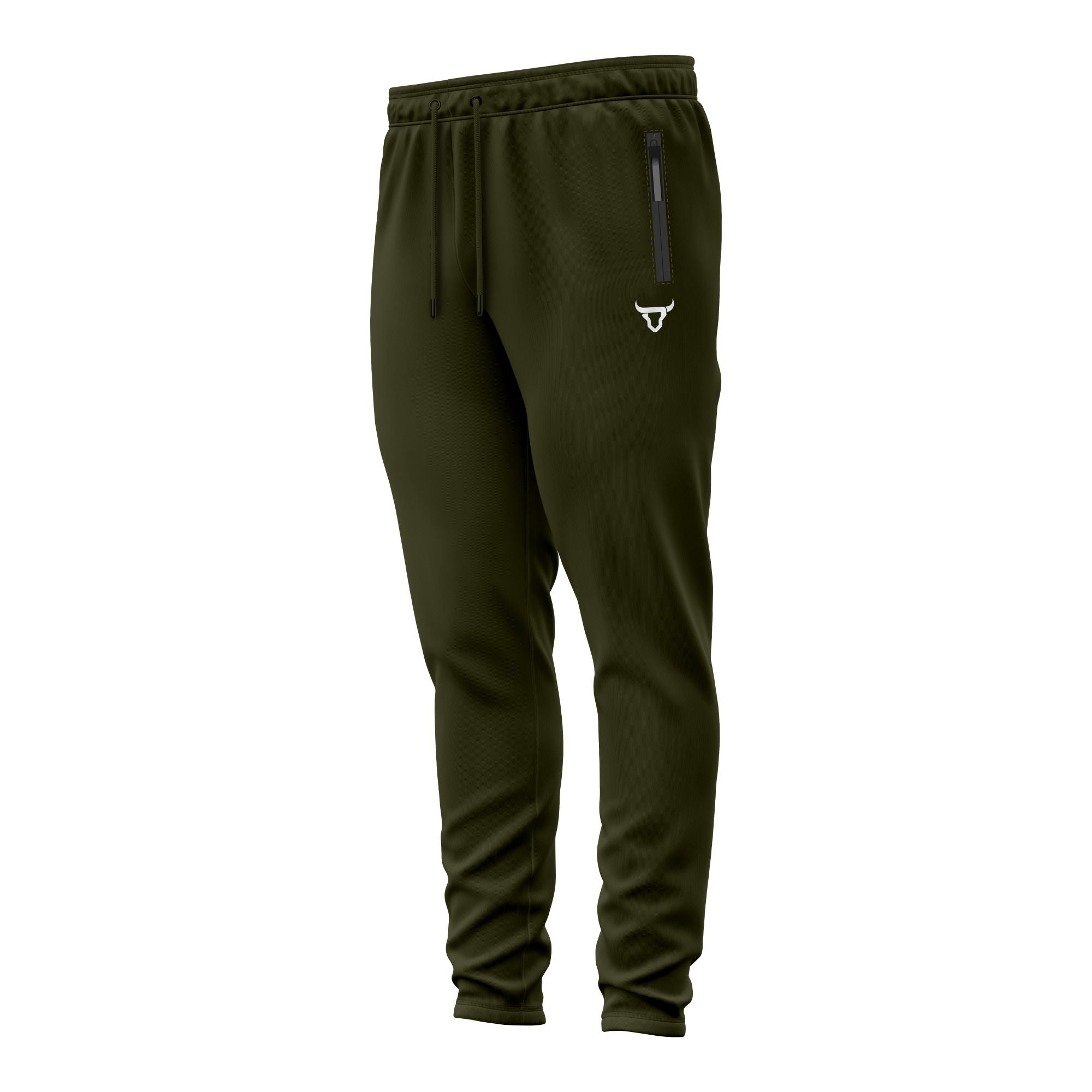 Toro Activa Mens Fleece Joggers - Black/Olive TORO ACTIVA