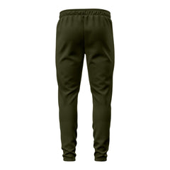 Toro Activa Mens Fleece Joggers - Black/Olive TORO ACTIVA