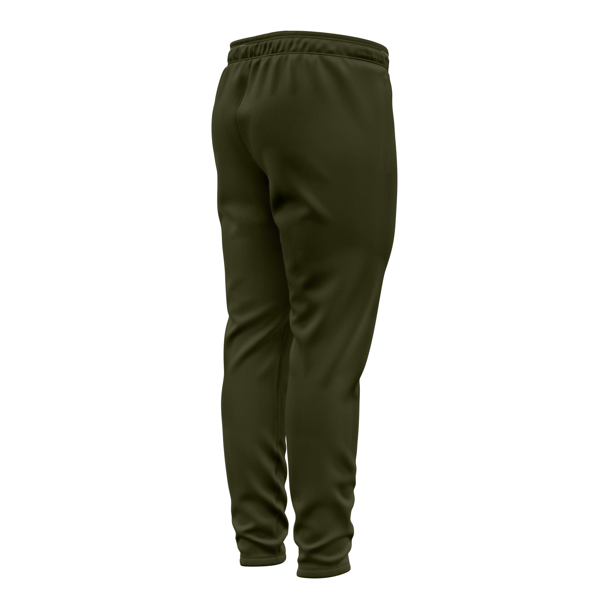 Toro Activa Mens Fleece Joggers - Black/Olive TORO ACTIVA