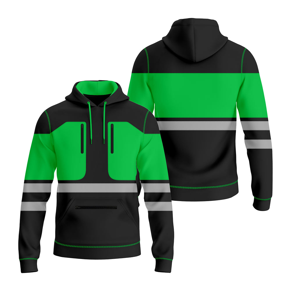 Toro Activa Essential Hi-Vis Pullover Hoodie 2004 TORO ACTIVA