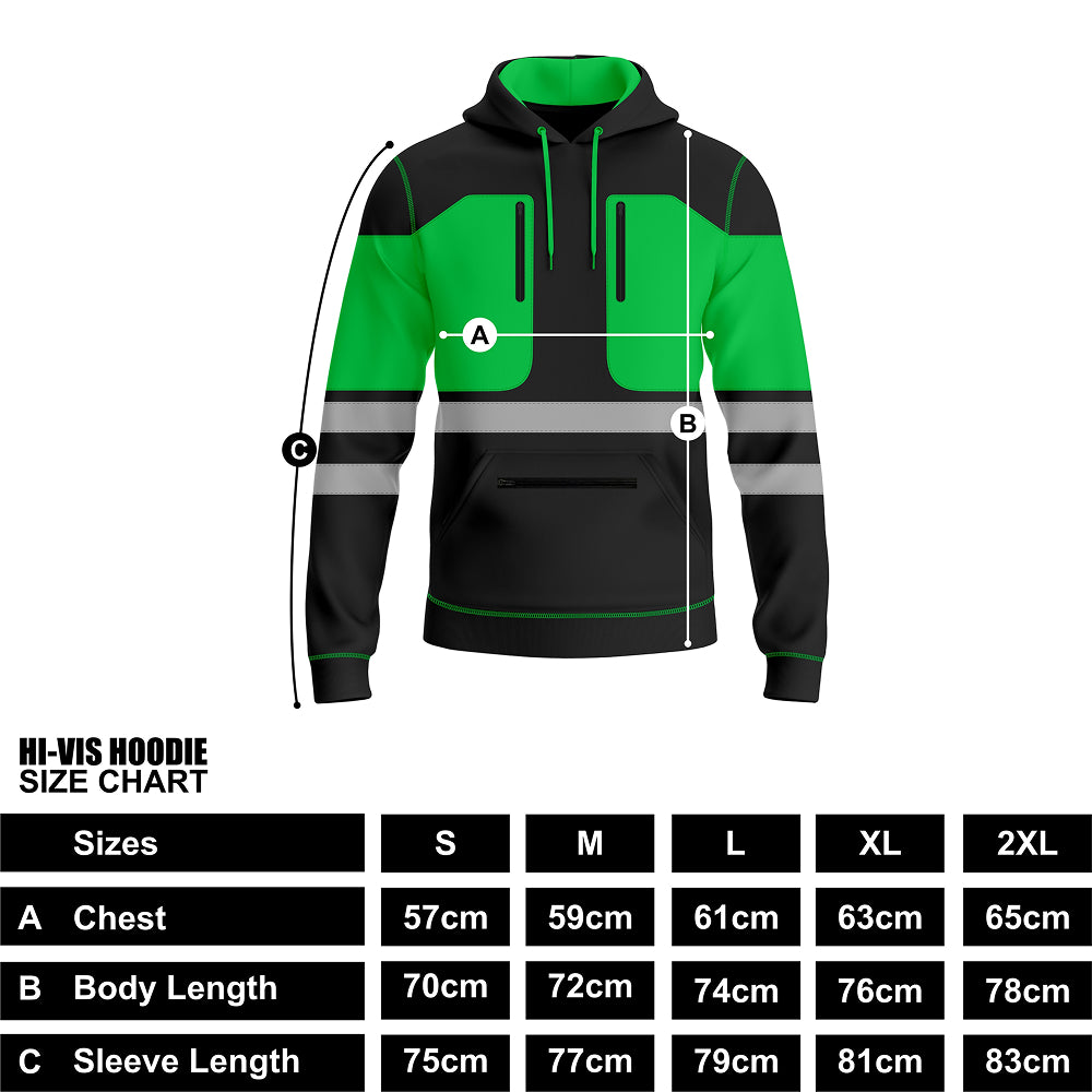 Toro Activa Essential Hi-Vis Pullover Hoodie 2004 TORO ACTIVA