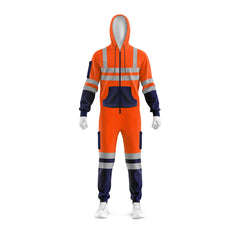 Toro Activa Art 02 Safety Jumpsuit & Onesie Orange Navy TORO ACTIVA