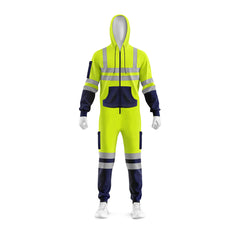 Toro Activa Art 02 Safety Jumpsuit & Onesie Yellow Navy TORO ACTIVA