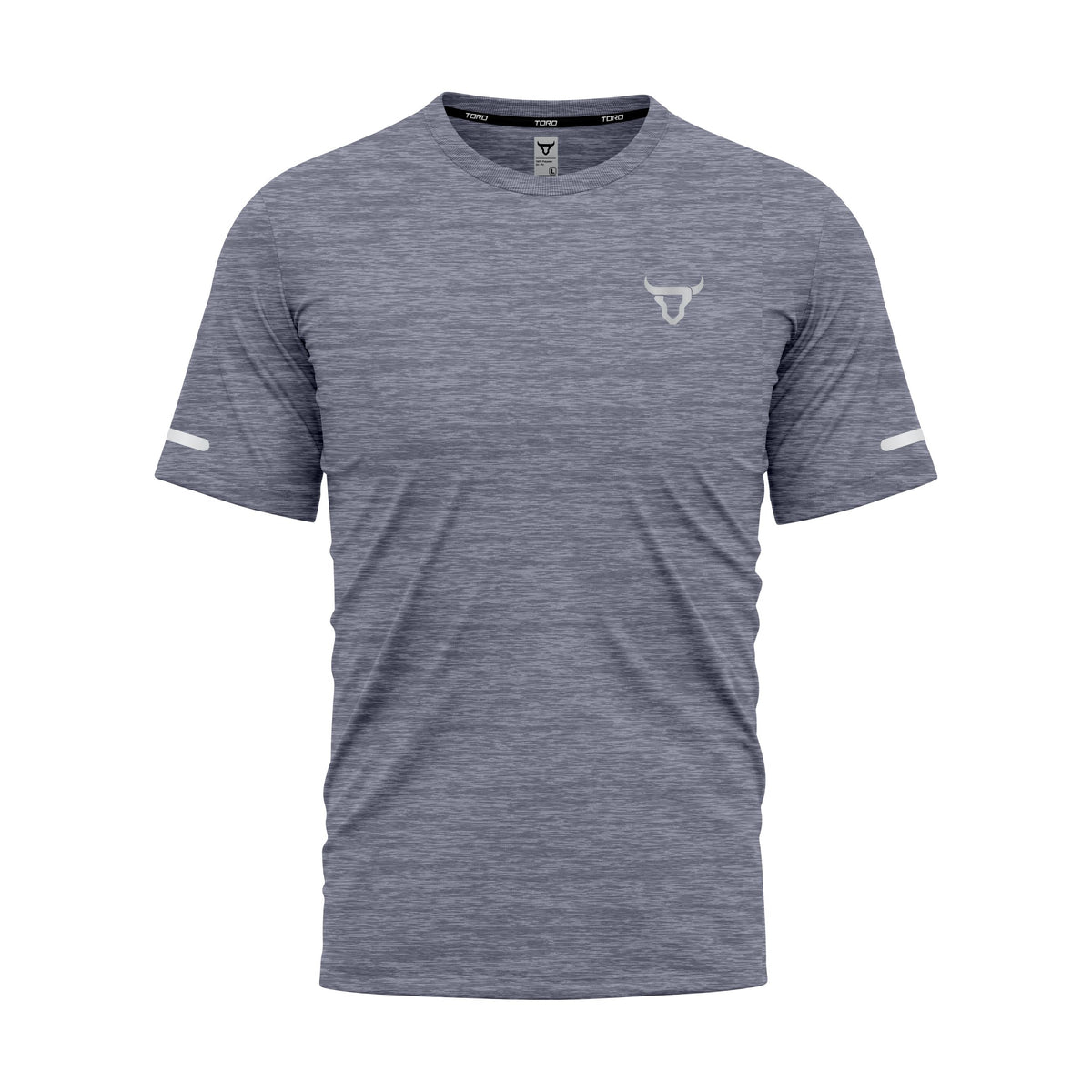 Toro Activa Kids Melange CoreDry T-Shirt Grey TORO ACTIVA