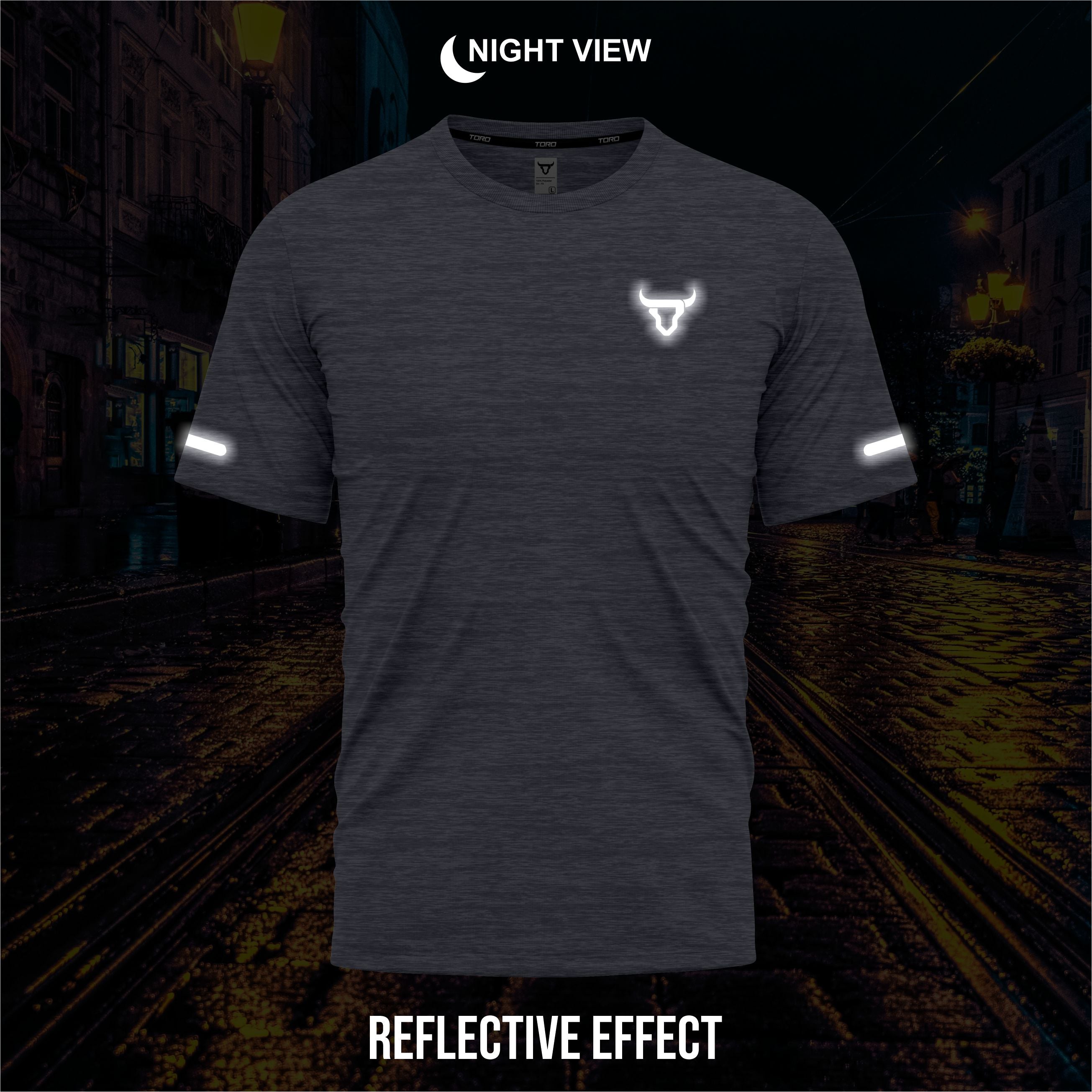 Toro Activa Kids Melange CoreDry T-Shirt TORO ACTIVA