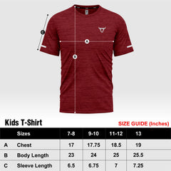 Toro Activa Youth Melange Performance Tee - 3-Pack Bundle TORO ACTIVA