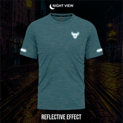 Toro Activa Kids Melange CoreDry T-Shirt TORO ACTIVA