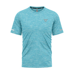 Toro Activa Kids Melange CoreDry T-Shirt light Blue TORO ACTIVA