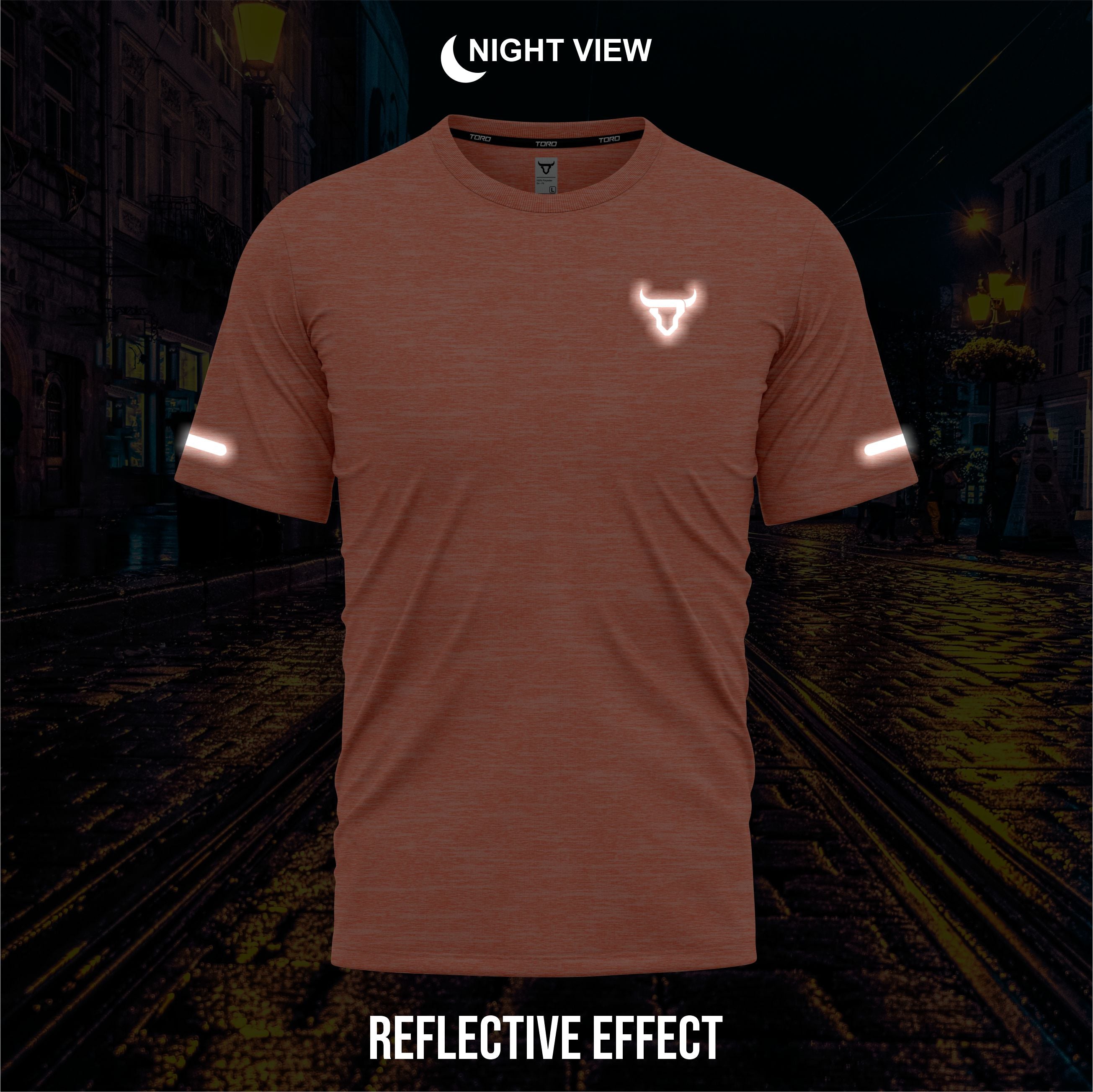 Toro Activa Kids Melange CoreDry T-Shirt TORO ACTIVA