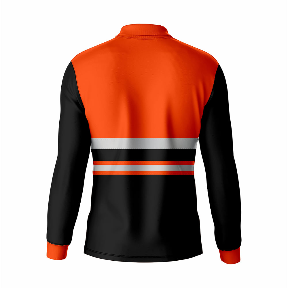 Toro Activa High Visibility Safety Work Wear Short Sleeve Polo Shirt PF101 TORO ACTIVA