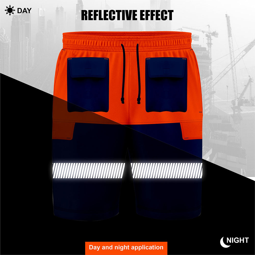 Toro Activa Hi-Vis Fleece Shorts SH107 TORO ACTIVA