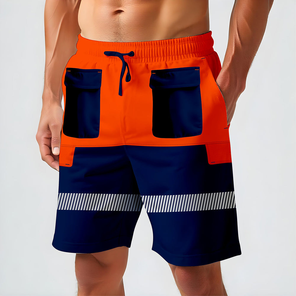 Toro Activa Hi-Vis Fleece Shorts SH107 TORO ACTIVA